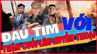 [GARENA FREE FIRE ]  TRẬN ĐẤU CUỐI CÙNG GAY GẮT LÊN HUYỀN THOẠI