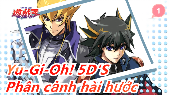 [Yu-Gi-Oh! 5D'S] Phân cảnh hài hước - 'Huan Da Mi' (Đổi gạo)_1