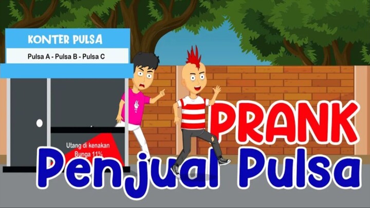 Prank Penjual Pulsa