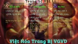 |VGVD| - Việt Hóa Trang Bị Vật Lí VGVD Đồ Cấp 3 __2019
