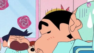 Review Phim Shin Cậu Bé Bút Chì ll Đi Tắm Nhưng Quậy Lắm, Phong Cách Của Kazama,