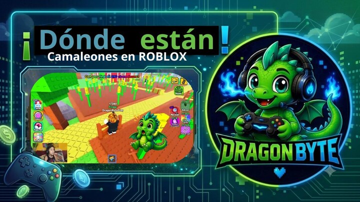 ¡ESTOS CAMALEONES SON IMPOSIBLES DE ENCONTRAR! 🦎 _ Roblox