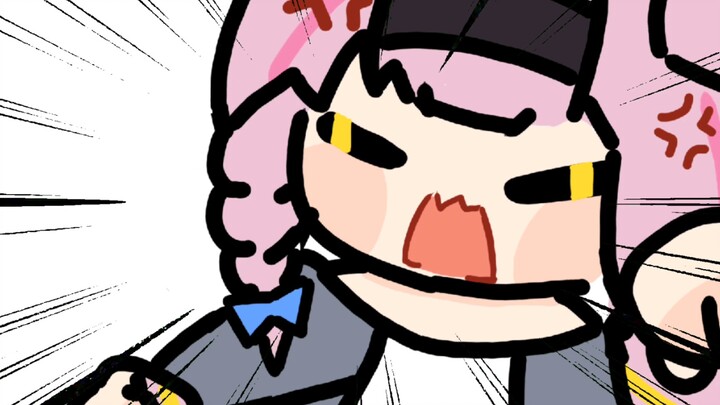 [ Arknights ] Cheng Shan is very angry because he is called a pink pig