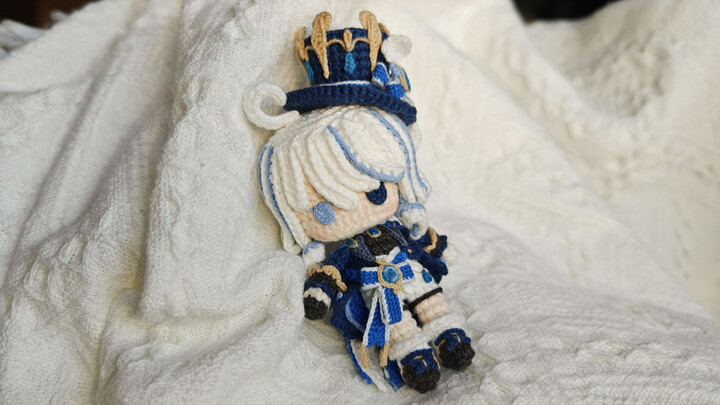 I actually used wool to recreate Funina. I’m so awesome!