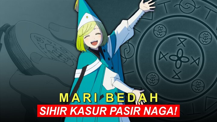 Apa Yang Terjadi Jika Ada Lingkaran Sihir Dalam Lingkaran Sihir?