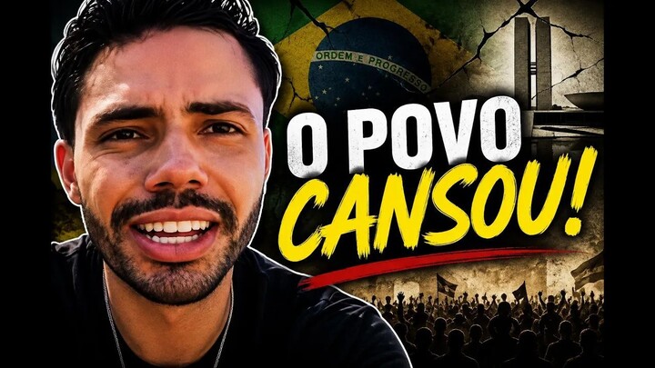 NÃO É ESQUERDA OU DIREITA… O BRASILEIRO ESTÁ CANSADO!