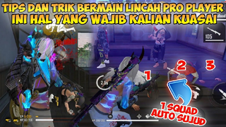 TIPS DAN TRIK BERMAIN LINCAH ALA PRO PLAYER FREE FIRE | Ini Cara Yang Benar Agar Menjadi Lincah