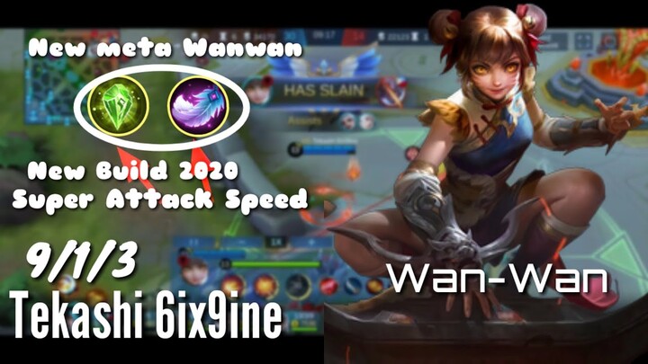 Wanwan New Meta Build (MAGE) l Wanwan new meta build 2020 I By Tekashi 6ix9ine ~MLBB
