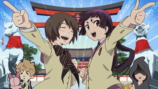 [4K Ultra HD] Lagu pembuka Blue Exorcist OP1 "CORE PRIDE"