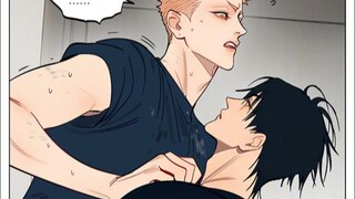 【19天漫画】贺天心疼了，然后举高高哄莫仔