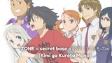 ZONE – secret base ~君がくれたもの~ (Kimi ga Kureta Mono) [Cover by piikappi]