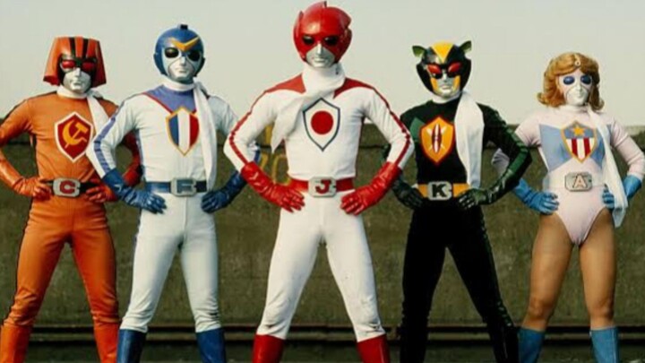 Battle Fever J Episode 1