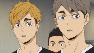 [Haikyuu!: Kita Shinsuke] Halfway up the mountain——"I'm just an ordinary person who strayed into a m