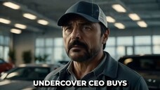 🔴 Undercover CEO Buys Car At His Own Luxury Car Dealership, Stops Cold When He Hears A Couple