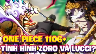 ONE PIECE 1106+ | TÌNH HÌNH CÁC THÀNH VIÊN BĂNG MŨ RƠM?