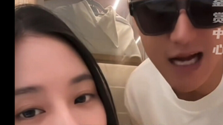 Huang Zitao and Xu Yiyang—just your typical monkey and monkey‑tamer routine.