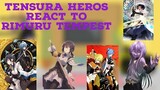 Tensura heros react to Rimuru tempest ||Gacha reaction || part 1 ||