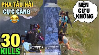 [PUBG Mobile] Chơi Game Hay Tấu Hài? | TAKAZ Lần Đầu Bắn Súng Thính DỤ Địch Tới và Cái Kết | T98