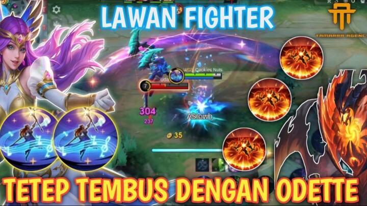 LAWAN FIGHTER ! ODETTE COMBO TETEP MENANG !