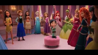 Fandub vanellope meet disney princess part 1