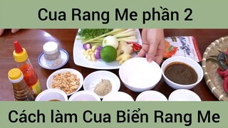 Cách làm cua biển rang me #2