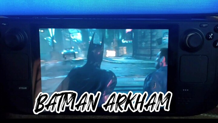 BATMAN ARKHAM chapter 1