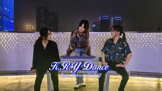 【护蓝HL varietyshop】[DANCE COVER] super junior  KRY dance 全网首发 翻跳