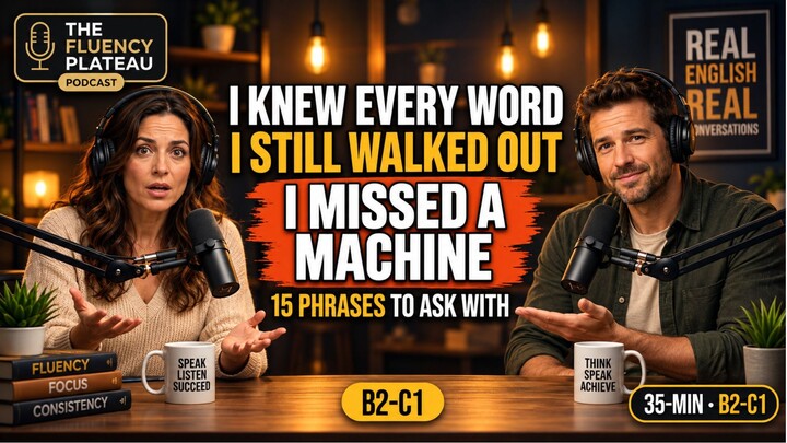 The Real Reason New Situations Scare You More Than Old Ones | 35-Minute English Podcast (B2-C1)