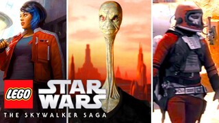 LEGO Star Wars: The Skywalker Saga - Top 5 Characters I'd Like To See!