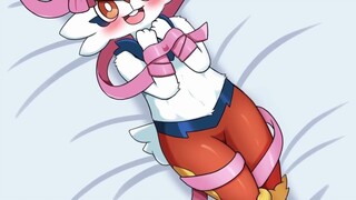 [คำบรรยายภาษาจีน·เอลฟ์โปเกมอน] พิเศษคริสต์มาสของ Fire Rabbit!