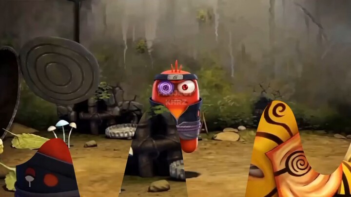 Naruto VS Sasuke versi ulet 🤣