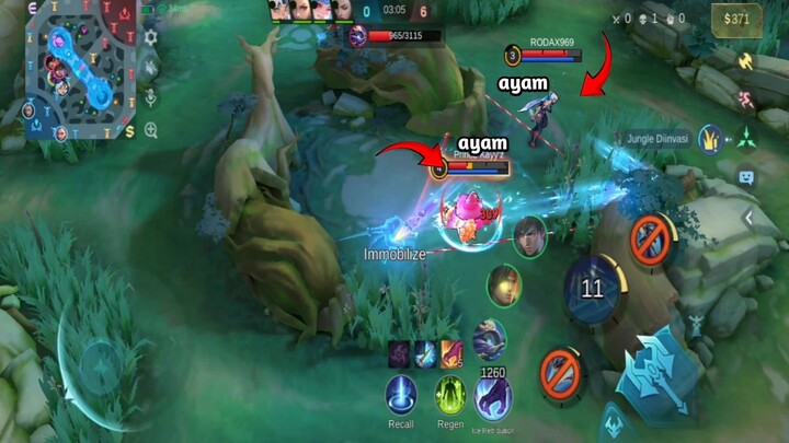 pake lance cuma kok berat gini lawan nya 😔😔😔