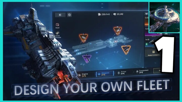 Nova: Iron Galaxy - Global Release Gameplay (Android/iOS)