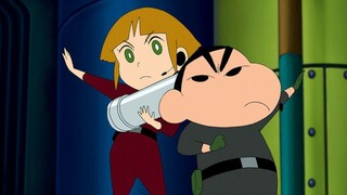 Crayon Shin-chan: Fierceness That Invites Storm! Operation Golden Spy (2011) Dubbing Indonesia