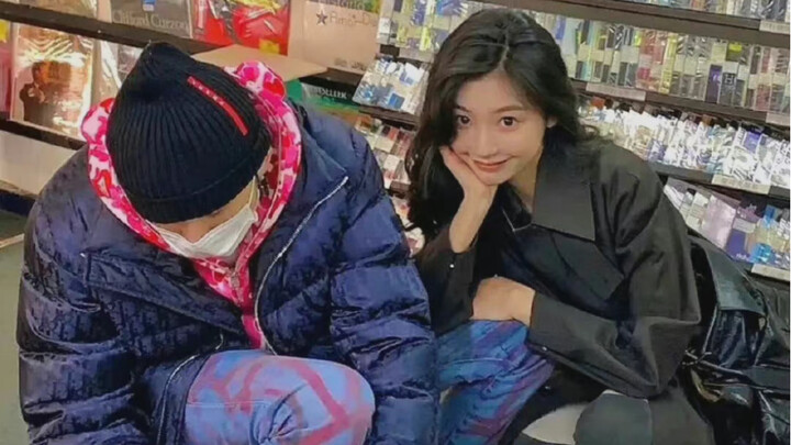 [Ma Siwei & Yi Mengling] Is anyone shipping this couple? Cool rapper & beautiful model. Master Ma an
