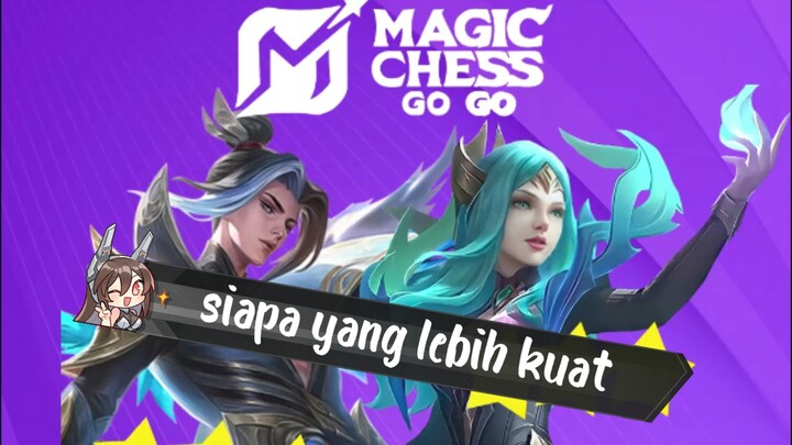 siapa yang lebih kuat ya