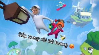 (Human Fall Flat) Sắp Xong Rồi Thì Toang !!!