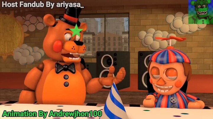 Freddy Fazbears and Friends Season 2 Pergi Memancing Fandub Indonesia 🇮🇩
