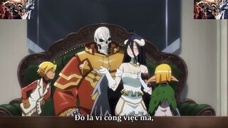 Overlord IV- Ep 01 Aniz bàn luận cùng thuộc hạ