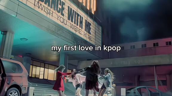 My first love in kpop