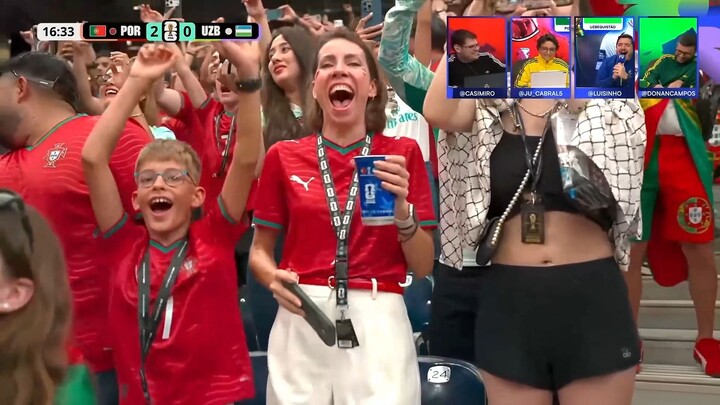 【World Cup 2026】PORTUGAL ON FIRE 🔥 Portugal vs Uzbekistan 5-0 (Mandelão Sync)