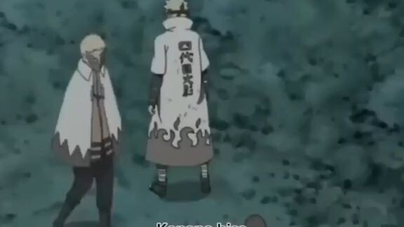 Naruto kembali ke masa lalu