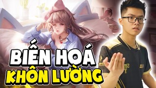 Lai Bâng Trình Diễn Giáo Án Biến Hoá Khôn Lường Với Vị Tướng Tủ Của Mình Khiến Team Địch Khiếp Sợ