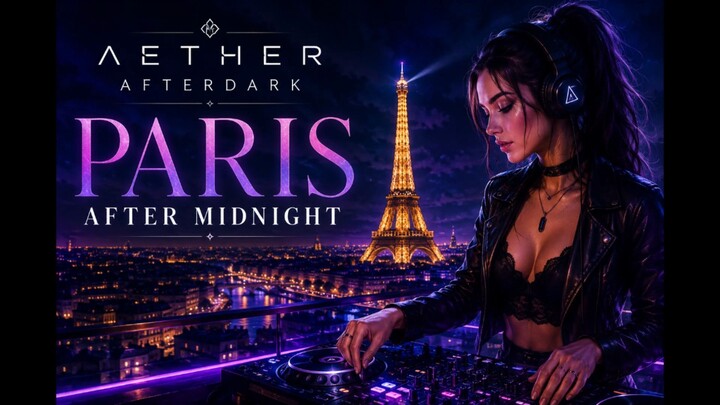 PARIS AFTER MIDNIGHT | Melodic Progressive House | AETHER AFTERDARK