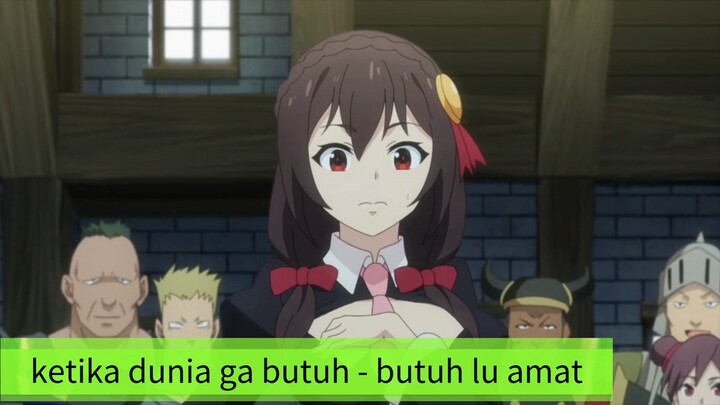 #KompetisiKreasiUnggahan5, Megumin ga mau mending cewek ini aja