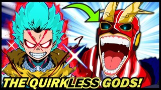 All Might just became a QUIRKLESS GOD!! My Hero Academia Reveals AFO vs Toshinori ENDGAME! | MHA