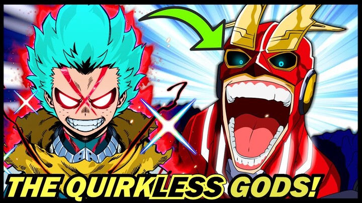 All Might just became a QUIRKLESS GOD!! My Hero Academia Reveals AFO vs Toshinori ENDGAME! | MHA