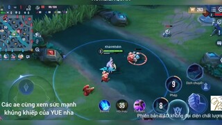 Tướng mới Yue sài chưa hết combo mà Volkath ngủm luôn _Cách chơi Yue hay nhất _R