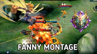 FANNY MONTAGE 1 VS 5 PUN MAMPU MEMBANTAI.