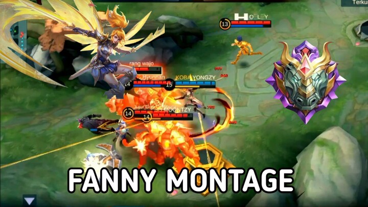 FANNY MONTAGE 1 VS 5 PUN MAMPU MEMBANTAI.